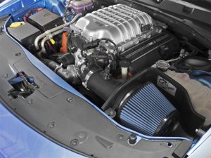 Dodge Challenger SRT Hellcat Performance Air Intake - aFe - Magnum FORCE Stage-2 P5R - `15-`16