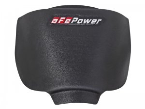 Dodge Challenger SRT Hellcat Performance Air Intake - aFe - Magnum FORCE Intake Rain Shield - Black - `15-`16