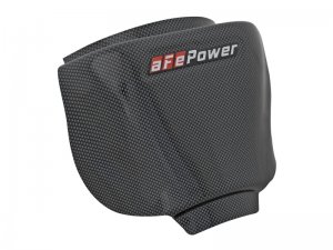 Dodge Challenger SRT Hellcat Performance Air Intake - aFe - Magnum Force Rain Shield with Carbon Fiber Finish - `15-`16
