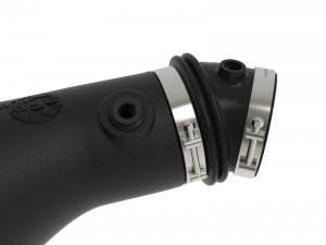 Dodge Challenger SRT Hellcat Performance Air Intake - aFe - Magnum FORCE Stage-2XP Cold Air Intake System w/ Pro DRY S - Black - `17-`23