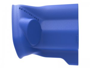 Ford Mustang Performance Air Intake - aFe - Dynamic Air Scoop - Blue - `15-`20