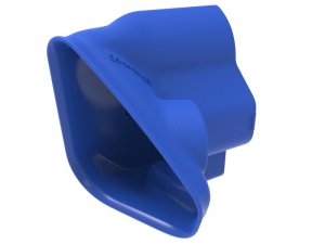 Ford Mustang Performance Air Intake - aFe - Dynamic Air Scoop - Blue - `15-`20