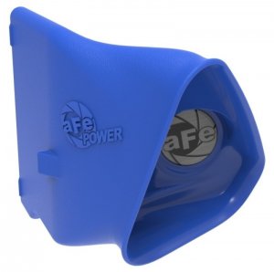Ford Mustang Performance Air Intake - aFe - Dynamic Air Scoop - Blue - `15-`20