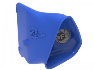 Ford Mustang Performance Air Intake - aFe - Dynamic Air Scoop - Blue - `15-`20