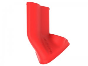 Ford Mustang Performance Air Intake - aFe - Dynamic Air Scoop - Red - `15-`20