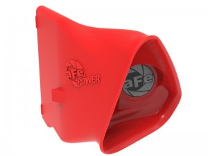 Ford Mustang Performance Air Intake - aFe - Dynamic Air Scoop - Red - `15-`20