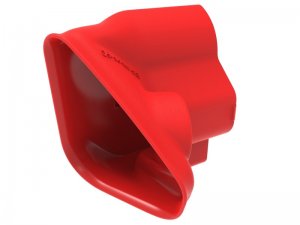 Ford Mustang Performance Air Intake - aFe - Dynamic Air Scoop - Red - `15-`20