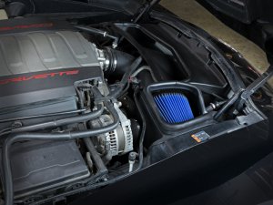 Chevrolet Corvette (C7) Performance Air Intake - aFe - Magnum FORCE Stage-2 Pro 5R - `14-`19