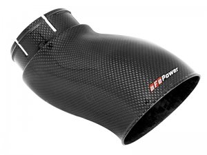 Dodge Challenger Performance Air Intake - aFe - Carbon Fiber Dynamic Air Scoop - `15-`18