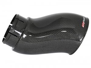 Dodge Challenger Performance Air Intake - aFe - Carbon Fiber Dynamic Air Scoop - `15-`18