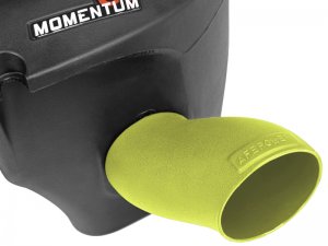 Dodge Challenger Performance Air Intake - aFe - Dynamic Air Scoop - Green - `15-`23