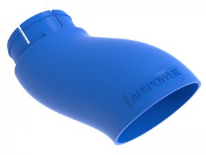 Dodge Challenger Performance Air Intake - aFe - Dynamic Air Scoop - Blue - `15-`23