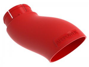 Dodge Challenger Performance Air Intake - aFe - Dynamic Air Scoop - Red - `15-`23