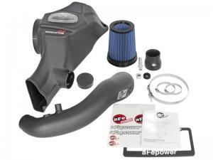 Ford Mustang Performance Air Intake - aFe - Momentum GT Cold Air Intake System w/ Pro 5R Filter - `15-`17