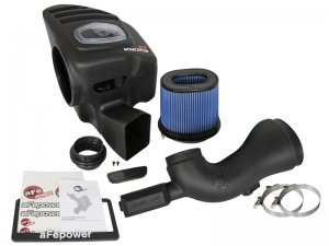 Chevrolet Camaro SS Performance Air Intake - aFe - Momentum GT Pro 5R - Black - `13-`15