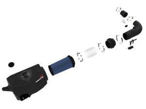 Alfa Romeo Giulia Performance Air Intake - aFe - Pro 5R - `17-`25