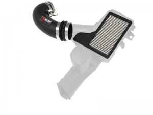 Ford Mustang Performance Air Intake - aFe - Super Stock Pro Dry S Media - `15-`17