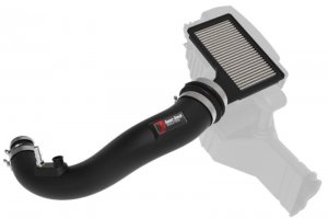 Ford Mustang Performance Air Intake - aFe - Pro-Dry S - `15-`20