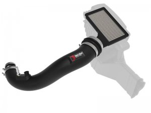 Ford Mustang Performance Air Intake - aFe - Pro-Dry S - `15-`20