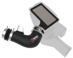 Ford Mustang Performance Air Intake - aFe - Pro-Dry S - `15-`17