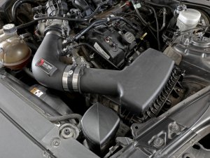 Ford Mustang Performance Air Intake - aFe - Super Stock Induction System Pro 5R - `15-`17