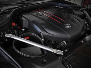 Toyota GR Supra Performance Air Intake - aFe - Takeda Stage-2 Cold Air Intake System w/ Pro DRY S Filter - `20-`25