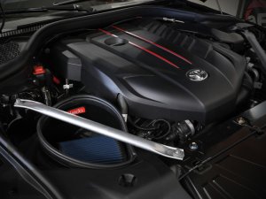 Toyota GR Supra Performance Air Intake - aFe - Takeda Stage-2 w/ Pro 5R Filter - `20-`22