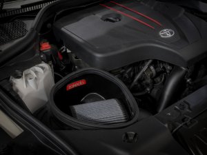 Toyota GR Supra Performance Air Intake - aFe - Takeda Stage-2 w/ Pro DRY S Filter - `21-`24