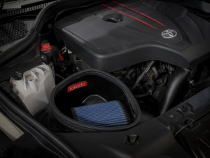 Toyota GR Supra Performance Air Intake - aFe - Takeda Stage-2 Cold Air Intake System w/ Pro 5R Filter - `21-`24