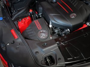 Toyota Supra Performance Air Intake - aFe - Takeda Momentum Cold Air Intake System w/ Pro DRY S Filter - 2020
