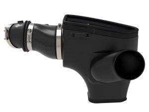 Dodge Challenger SRT Demon Performance Air Intake - aFe - Track Series Carbon Fiber Intake System w/ Pro DRY S Filter - 2018