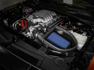 Dodge Challenger SRT Demon Performance Air Intake - aFe - Track Series with Pro 5R Filter - Carbon Fiber - 2018