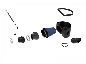 Dodge Challenger SRT Demon Performance Air Intake - aFe - Track Series with Pro 5R Filter - Carbon Fiber - 2018