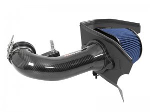 Chevrolet Camaro SS Performance Air Intake - aFe - Track Series Carbon Fiber Pro 5R - Carbon Fiber - `16-`19