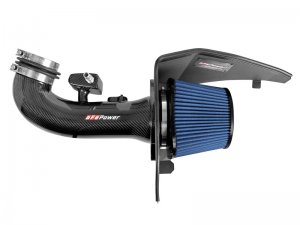 Chevrolet Camaro SS Performance Air Intake - aFe - Track Series Carbon Fiber Pro 5R - Carbon Fiber - `16-`19