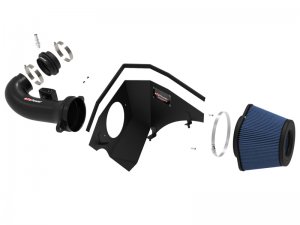 Chevrolet Camaro SS Performance Air Intake - aFe - Track Series Carbon Fiber Pro 5R - Carbon Fiber - `16-`19