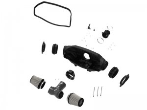 Chevrolet Corvette Performance Air Intake - aFe - Track Series Pro DRY S - Carbon Fiber - `20-`25