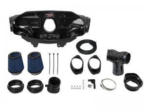 Chevrolet Corvette C8 Performance Air Intake - aFe - Track Series Carbon Fiber with Pro 5R Filters - `20-`25