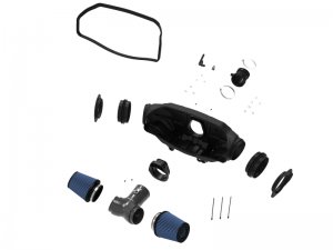 Chevrolet Corvette C8 Performance Air Intake - aFe - Track Series Carbon Fiber with Pro 5R Filters - `20-`25