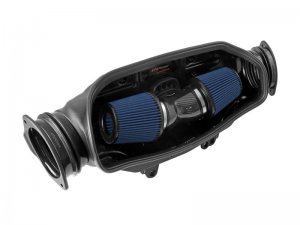 Chevrolet Corvette C8 Performance Air Intake - aFe - Track Series Carbon Fiber with Pro 5R Filters - `20-`25