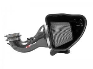 Chevrolet Camaro ZL1 Performance Air Intake - aFe - Track Series Carbon Fiber CAI System w/ Pro-DRY S Filters - `17-`24