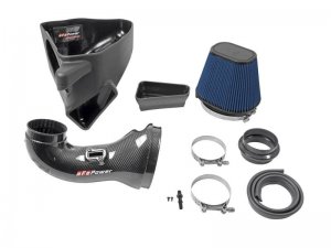 Chevrolet Camaro ZL1 Performance Air Intake - aFe - Track Series Carbon Fiber w/ Pro 5R Filter - `17-`24