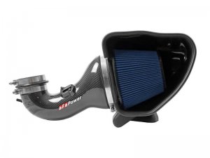 Chevrolet Camaro ZL1 Performance Air Intake - aFe - Track Series Carbon Fiber w/ Pro 5R Filter - `17-`24