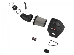 Dodge Charger SRT8 Performance Air Intake - aFe - Black Series Carbon Fiber CAIS w/ Pro DRY S Filter - Black - `11-`19