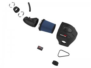 Dodge Challenger Performance Air Intake - aFe - Black Series Carbon Fiber Pro 5R - `15-`23