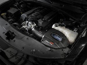Dodge Challenger Performance Air Intake - aFe - Black Series Carbon Fiber Pro 5R - `15-`23