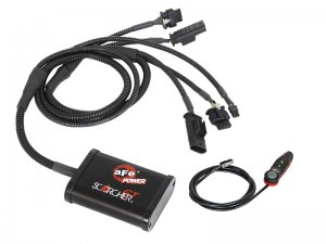Toyota GR Supra Throttle Control Module - aFe - Scorcher GT Bluetooth - `20-`25