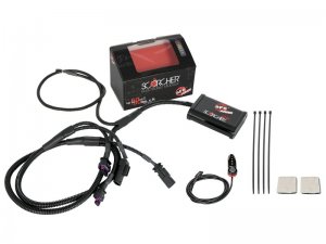 Alfa Romeo Giulia Throttle Control Module - aFe - SCORCHER GT - Black - `17-`21