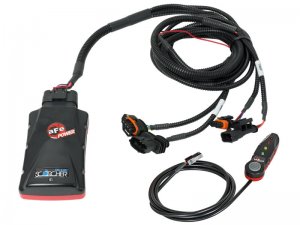 Ford Mustang Throttle Control Module - aFe - SCORCHER BLUE - `15-`23