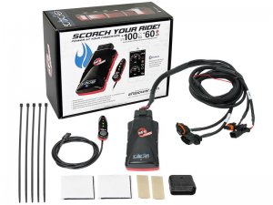 Ford Mustang Throttle Control Module - aFe - SCORCHER BLUE - `15-`23